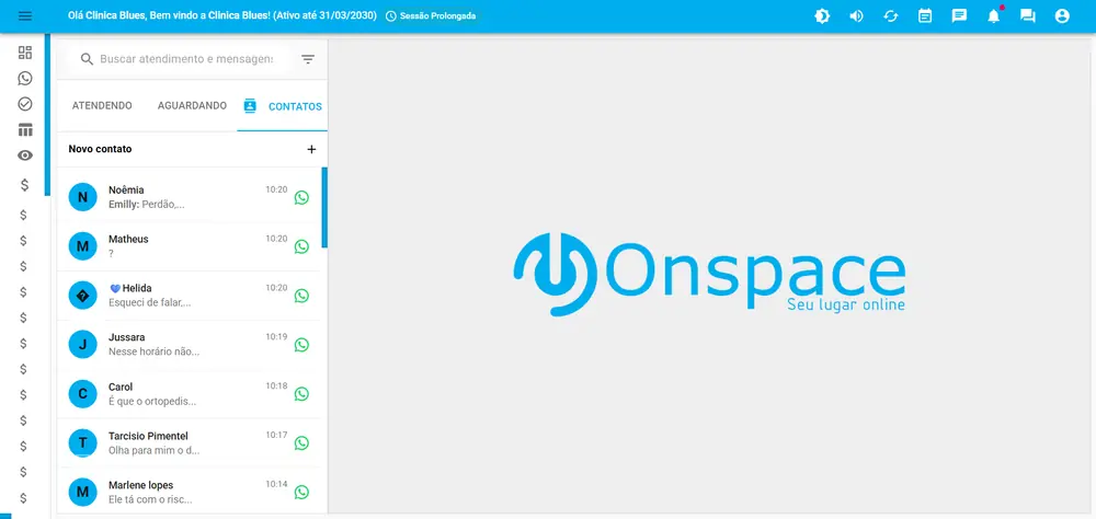 OnSpace CRM de WhatsApp
