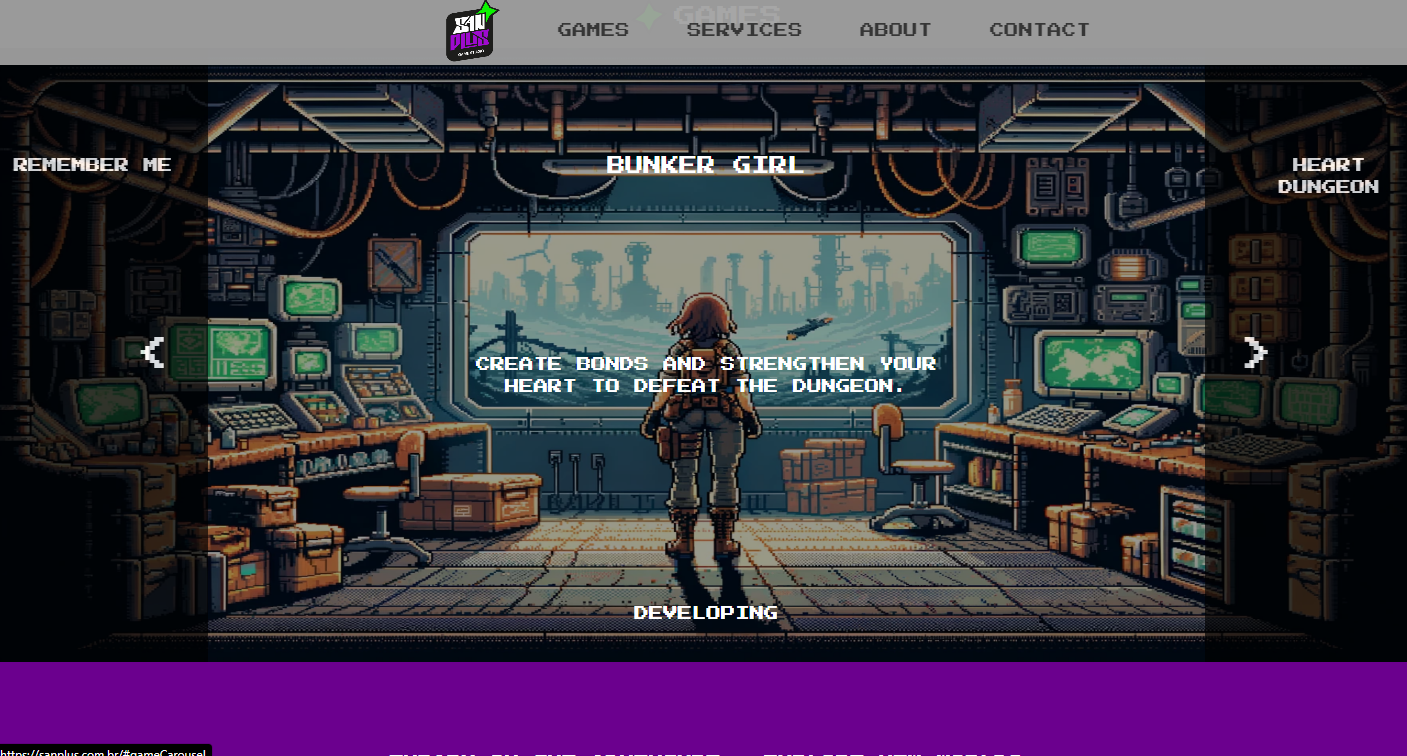 Landing page para GameHouse